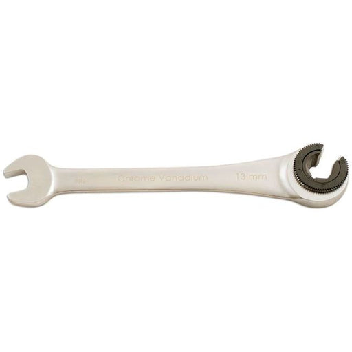 Laser Ratchet Flare Nut Wrench 13mm 4902 Laser - Dynamic Drive