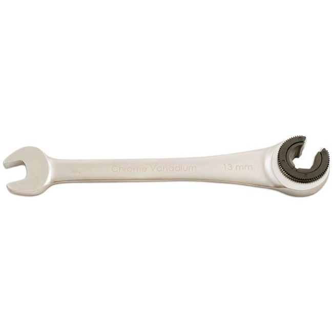 Laser Ratchet Flare Nut Wrench 13mm 4902 Laser - Dynamic Drive