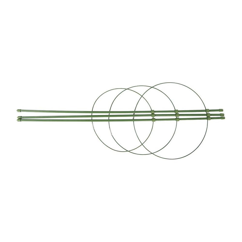 Silverline 3-Tier Plant Support 180, 200 & 220mm Dia Silverline - Dynamic Drive