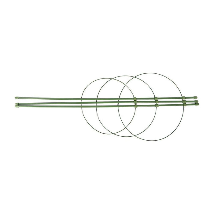 Silverline 3-Tier Plant Support 180, 200 & 220mm Dia Silverline - Dynamic Drive