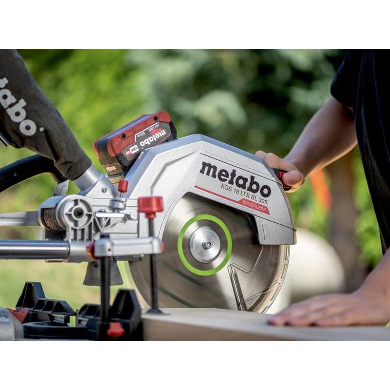 Metabo KGS 18 LTX BL 305 Brushless Mitre Saw 18V Bare Unit Metabo - Dynamic Drive