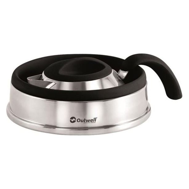 Outwell Collaps Kettle 2.5L Midnight Black Outwell - Dynamic Drive