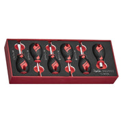 Teng Tools Stubby Screwdriver Set FOAMX2 6 Pieces Teng Tools - Dynamic Drive