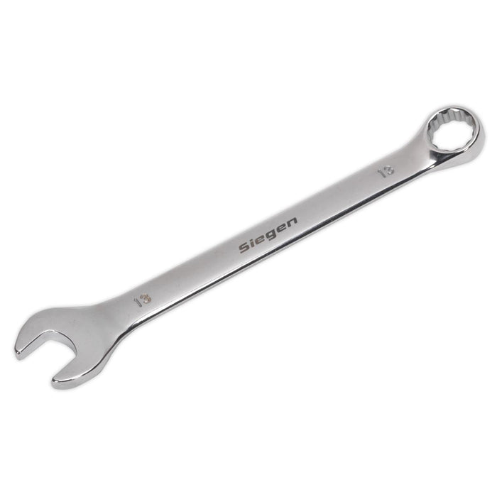Sealey Combination Spanner 13mm S01013 Siegen by Sealey - Dynamic Drive