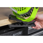 Sealey 4-Speed Portable Clip Fan with Worklight 8" SCF8WL Sealey - Dynamic Drive