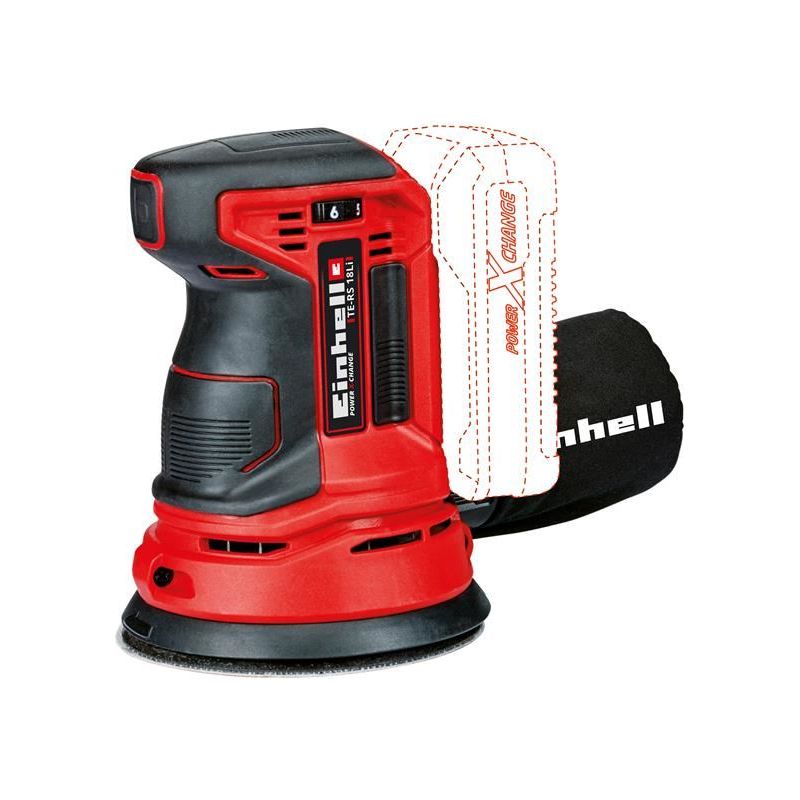 Einhell TE-RS 18 Li Solo Power X-Change Rotating Sander 18V Bare Unit Einhell - Dynamic Drive