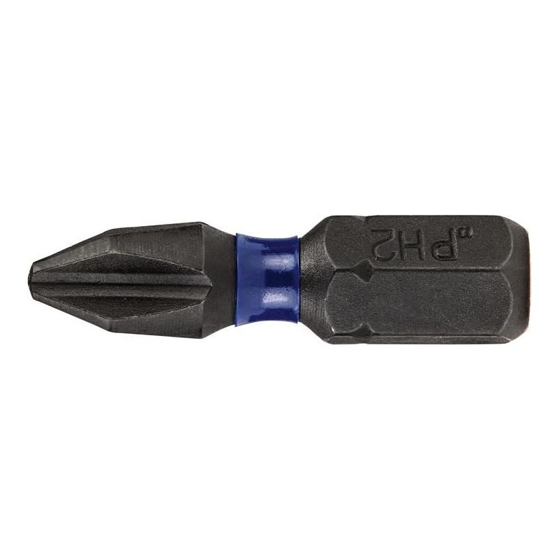 Irwin® Impact Pro Performance Screwdriver Bits PH2 25mm (Pack 10) IRWIN® - Dynamic Drive