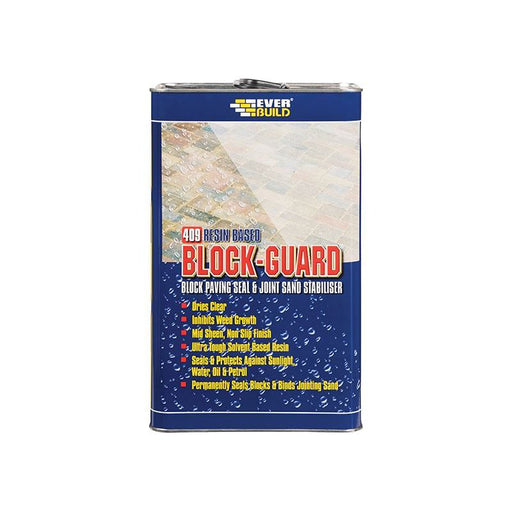 Everbuild Sika 409 Block Guard 5 litre Everbuild Sika - Dynamic Drive