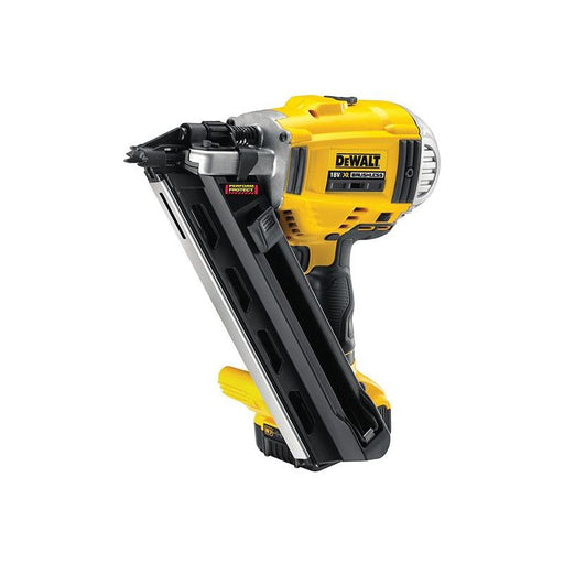 Dewalt Power Tools DCN692P2 Cordless XR 2-Speed First Fix Nailer 90mm 18V 2 x 5.0Ah Li-ion DeWALT Power Tools - Dynamic Drive