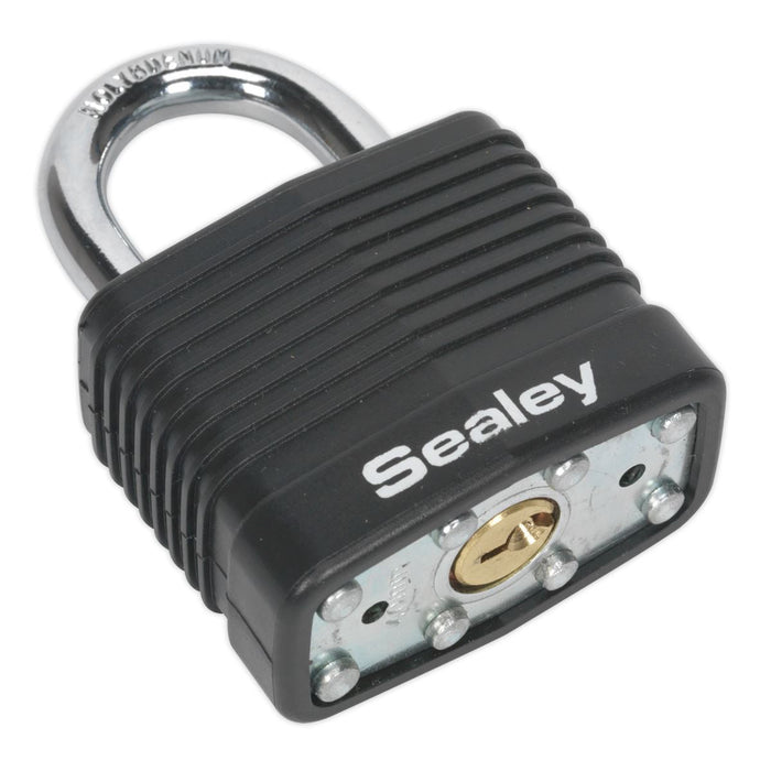 Sealey Steel Body Padlock 40mm Sealey - Dynamic Drive