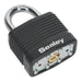 Sealey Steel Body Padlock 40mm Sealey - Dynamic Drive