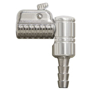 Sealey 90 Angled Swivel Tyre Inflator Clip-On Connector 8mm Bore PCL8A Sealey - Dynamic Drive