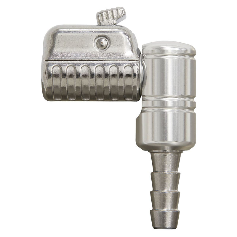 Sealey 90 Angled Swivel Tyre Inflator Clip-On Connector 8mm Bore PCL8A Sealey - Dynamic Drive