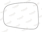 Summit Stick-On Standard Mirror Glass fits Citroen C8, Fiat Ulysee, Lancia Phedra Peugeot 807 LHS Summit - Dynamic Drive