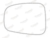 Summit Stick-On Standard Mirror Glass fits Citroen C8, Fiat Ulysee, Lancia Phedra Peugeot 807 LHS Summit - Dynamic Drive