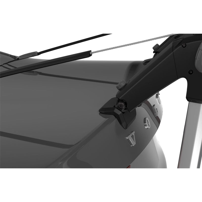 Thule Out Way Hanging three-bike hanging trunk bike rack aluminium Boot Bike Rack Thule - Dynamic Drive