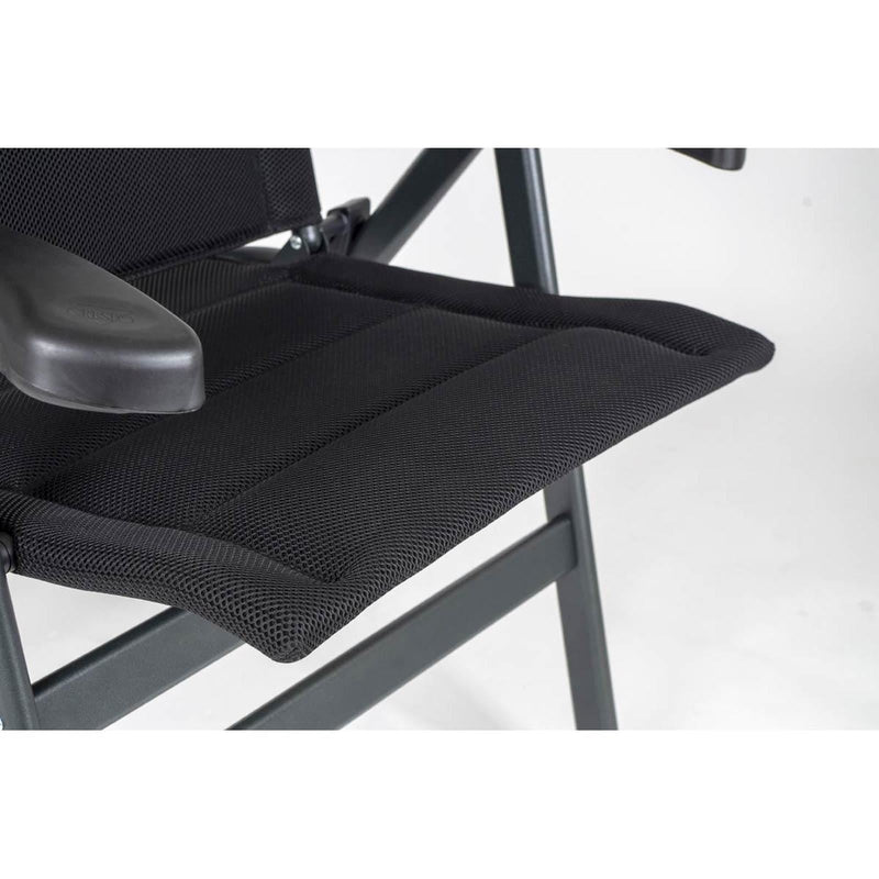 Crespo Chair XL AP/238 Air Deluxe Black Crespo - Dynamic Drive