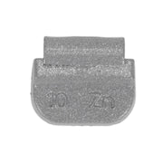 Sealey Wheel Weight 10g Hammer-On Zinc for Steel Wheels Pack of 100 WWSH10 Sealey - Dynamic Drive