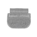 Sealey Wheel Weight 10g Hammer-On Zinc for Steel Wheels Pack of 100 WWSH10 Sealey - Dynamic Drive