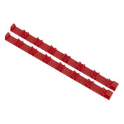 Sealey Screwdriver Rack 2pc SR01 Sealey - Dynamic Drive