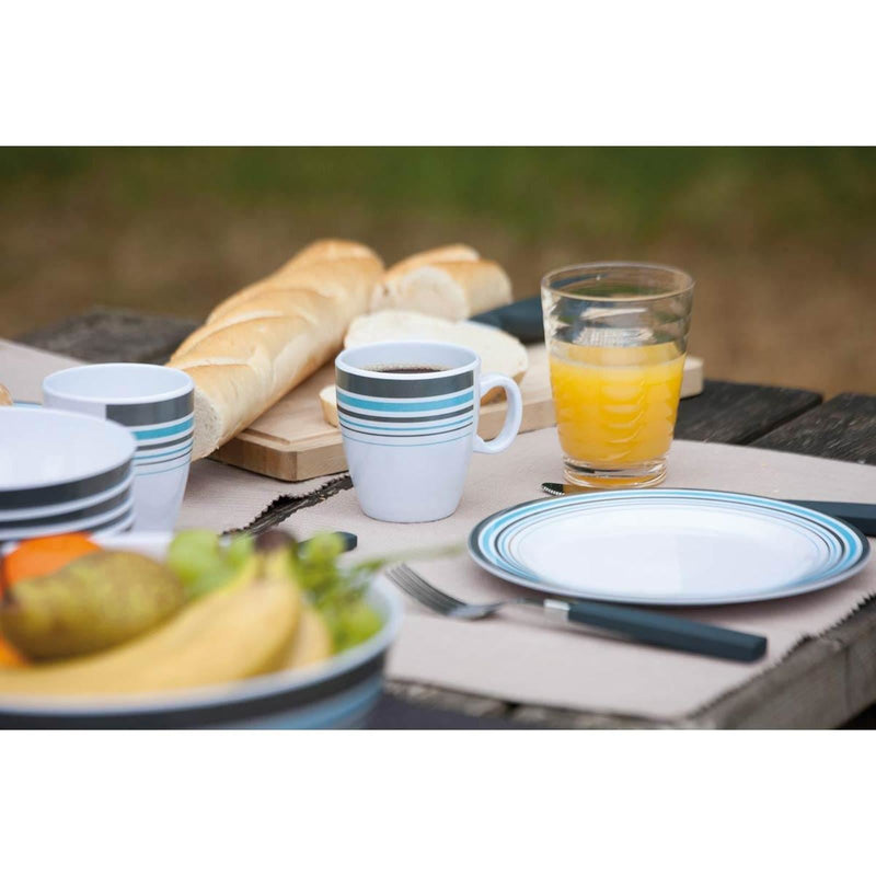 Bo-Camp Lemonade Glass Polycarbonate Ribbed 350 ml Bo-Camp - Dynamic Drive