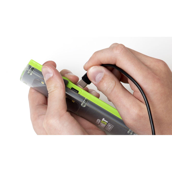 Sealey LED Twist Rechargeable Inspection Light 1W & 1W SMD LED201G Sealey - Dynamic Drive