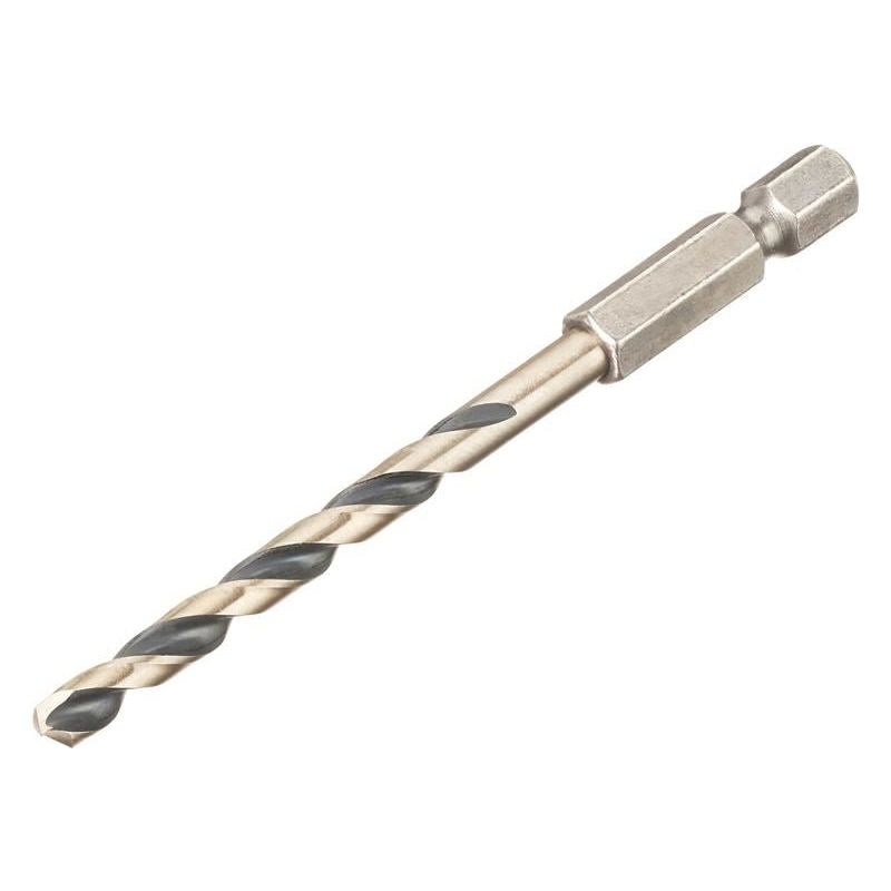 Dewalt Power Tools BLACK&GOLD Hex HSS-G Drill Bit 4.5mm DeWALT Power Tools - Dynamic Drive
