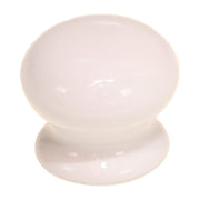 AG Ceramic Knob 35mm White Perfect for Motorhome and Caravan AG - Dynamic Drive