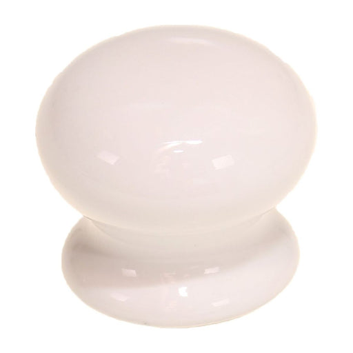 AG Ceramic Knob 35mm White Perfect for Motorhome and Caravan AG - Dynamic Drive