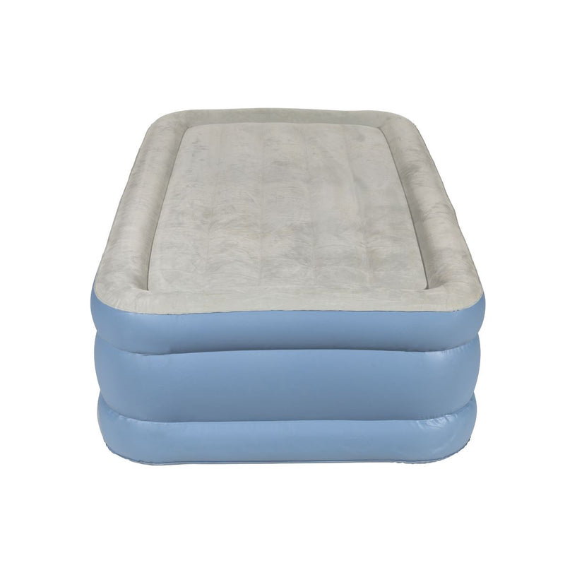 Dellonda Raised Air Bed with Built-in Electric Pump & Storage Bag - Single Dellonda - Dynamic Drive