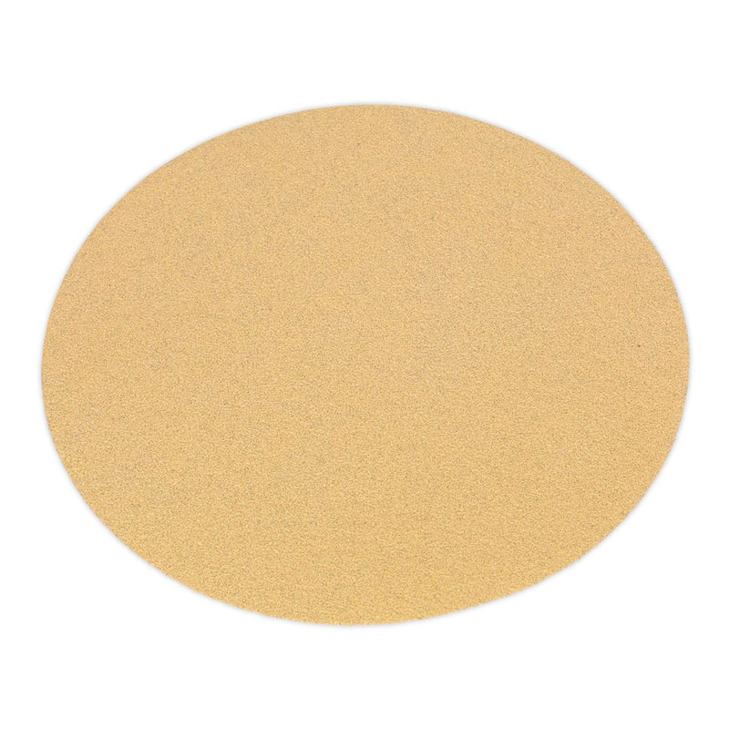 Sealey Sanding Disc150mm 80Grit Adhesive Backed SSD02 Sealey - Dynamic Drive