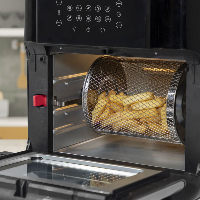 Baridi Air Fryer & Rotisserie Oven Accessory Kit 12L Capacity for DH170 Baridi - Dynamic Drive