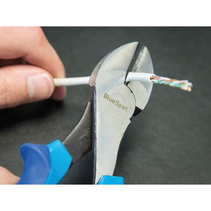 Bluespot Tools Side Cutting Pliers 175mm (7in) BlueSpot Tools - Dynamic Drive