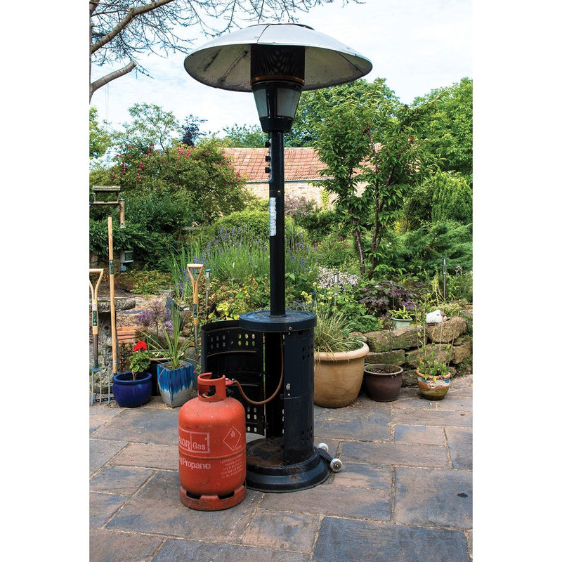 Silverline Low Pressure Propane Gas Regulator 1.5kg/hr Silverline - Dynamic Drive