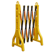 Sealey Folding Barrier 2500mm Plastic PFB2500 Sealey - Dynamic Drive