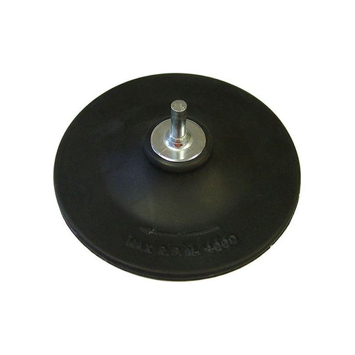 Faithfull Backing Pad 125mm Faithfull - Dynamic Drive