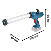 Bosch GCG 18V-600 Professional Caulking Gun 18V Bare Unit Bosch - Dynamic Drive