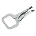 Sealey Locking C-Clamp 165mm 0-45mm Capacity AK6826 Sealey - Dynamic Drive