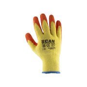 Scan Knitshell Latex Palm Gloves - XXL (Size 11) Scan - Dynamic Drive