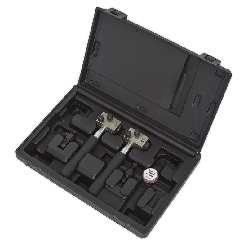 Sealey On-Vehicle Micro Brake Pipe Flaring Tool Set PFT11 Sealey - Dynamic Drive