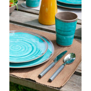 Bo-Camp Cup Halo Melamine 4 Pieces Aqua Bo-Camp - Dynamic Drive
