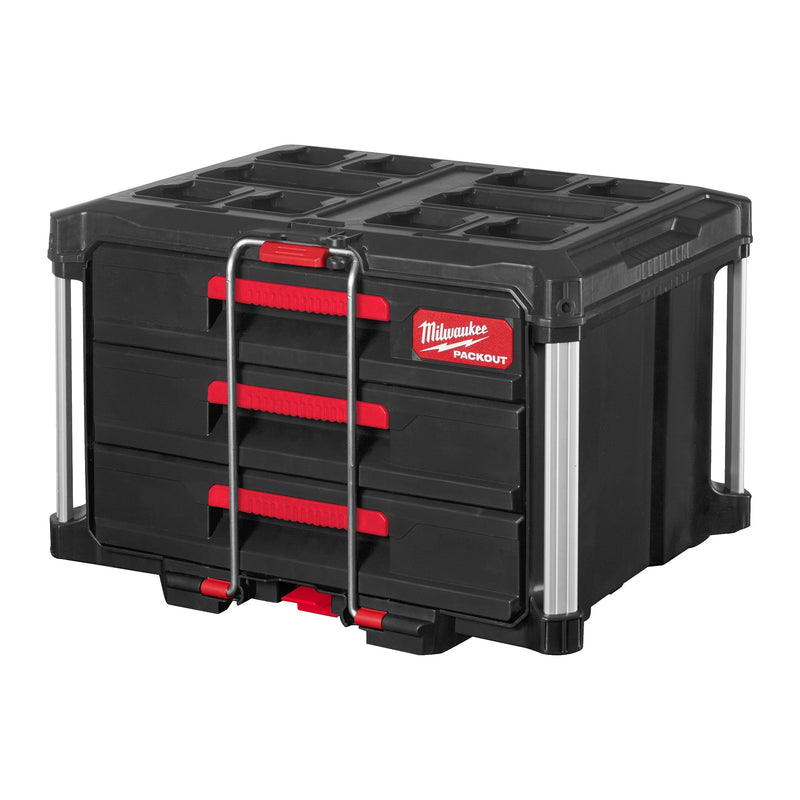 Milwaukee Packout3 Drawer Tool Box 4932472130 Milwaukee - Dynamic Drive