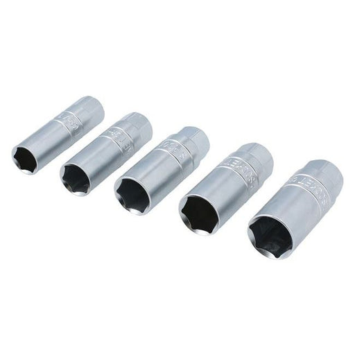 Laser Thin Wall Spark Plug Socket Set 3/8"D 5pc 8292 Laser - Dynamic Drive