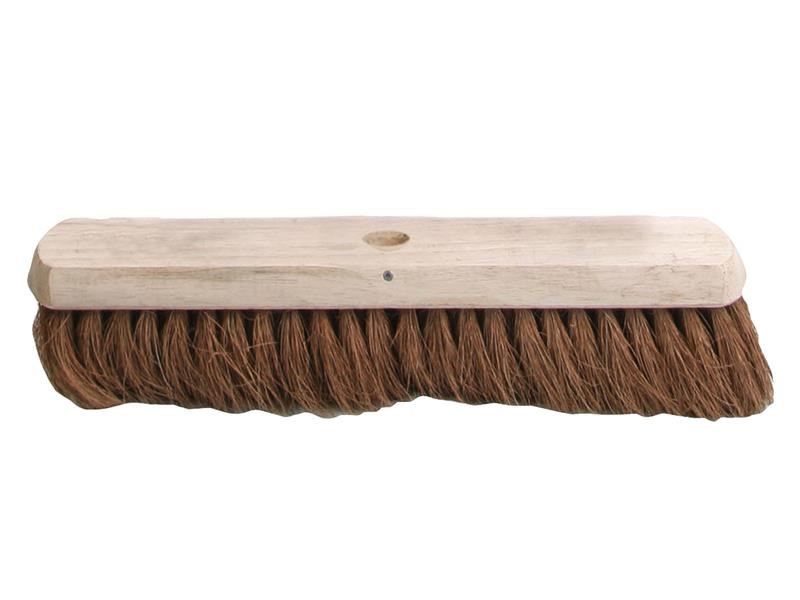Faithfull Soft Coco Broom Head 450mm (18in) Faithfull - Dynamic Drive