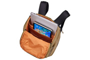 Thule Paramount hybrid bike pannier and backpack 26L tan beige Thule - Dynamic Drive