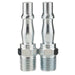 Draper 1/4" Male Screw Adaptor (Pack of 2) 70860 Draper - Dynamic Drive