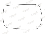 Summit Stick-On Standard Mirror Glass fits Volvo 240 LHS Summit - Dynamic Drive