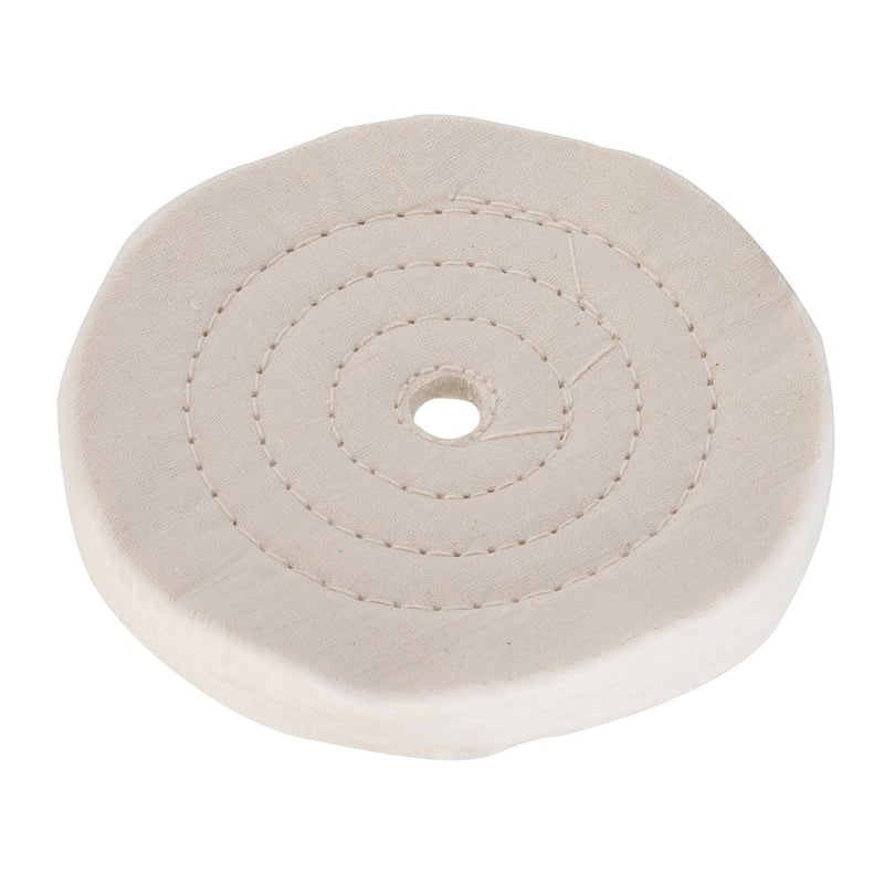 Silverline Double-Stitched Buffing Wheel 150mm Silverline - Dynamic Drive