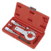 Sealey Diesel Engine Timing Tool Kit for GM Saab 1.9D CDTi/TiD/TTiD 2.0D CDTi Be Sealey - Dynamic Drive