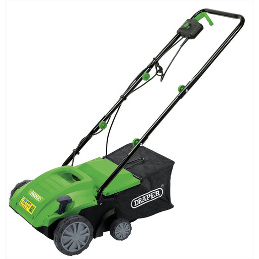 Draper 230V Lawn Aerator/Scarifier, 320mm 97921 Draper - Dynamic Drive